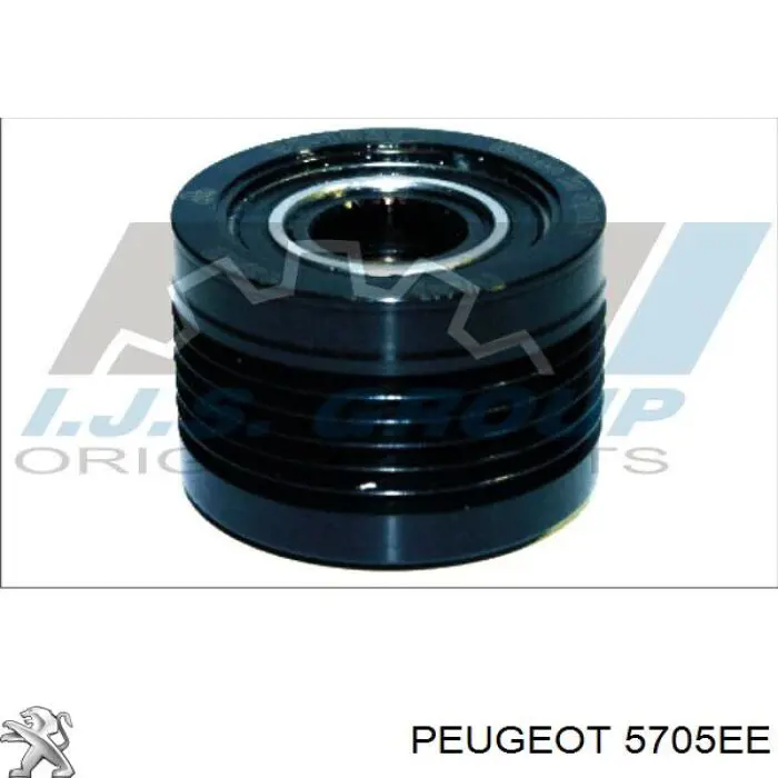 Купити 5705EE Peugeot/Citroen Генератор