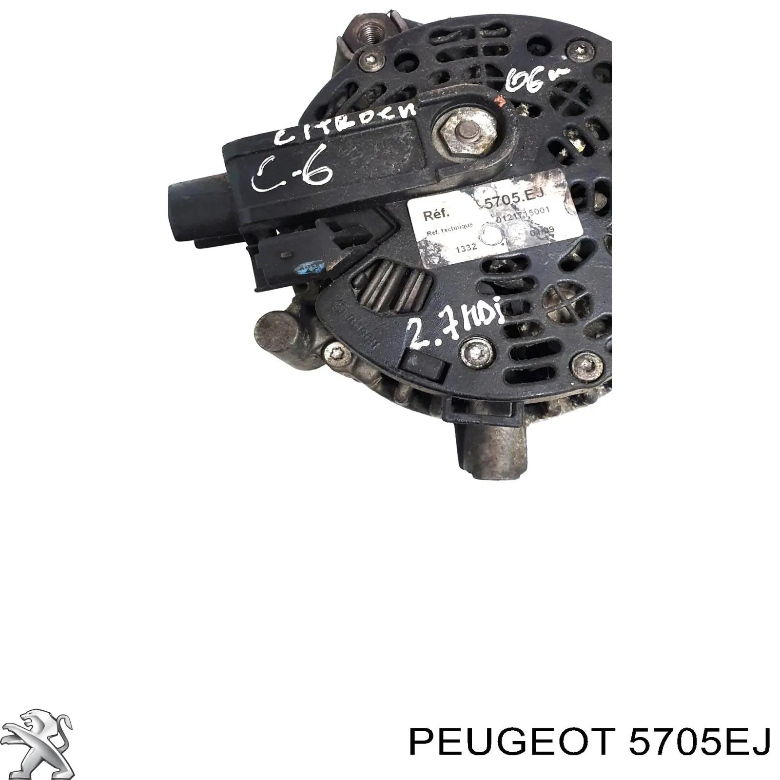 5705EJ Peugeot/Citroen Авто генератор