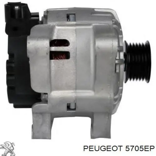 Генератор 5705EP Peugeot/Citroen