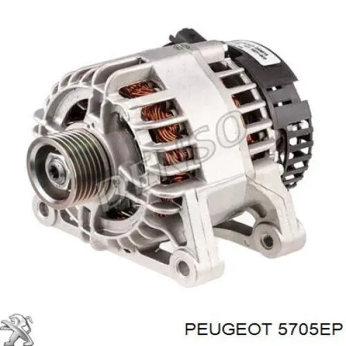5705EP Peugeot/Citroen генератор