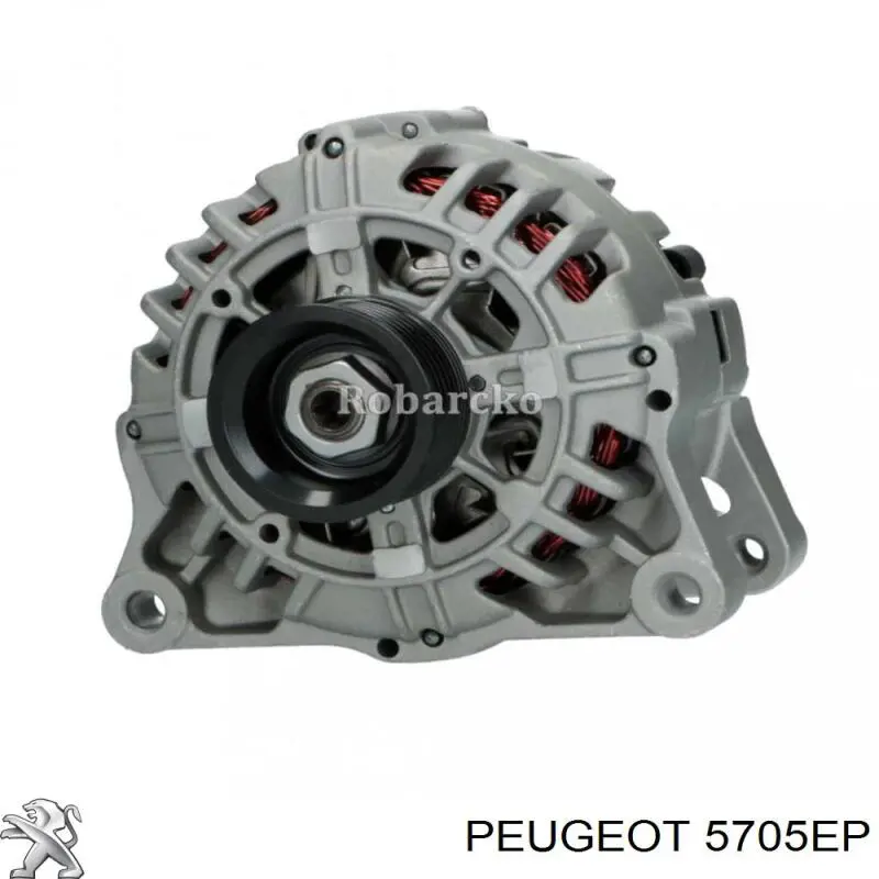 Генератор Peugeot/Citroen 5705EP ціна, від 158.83 USD
