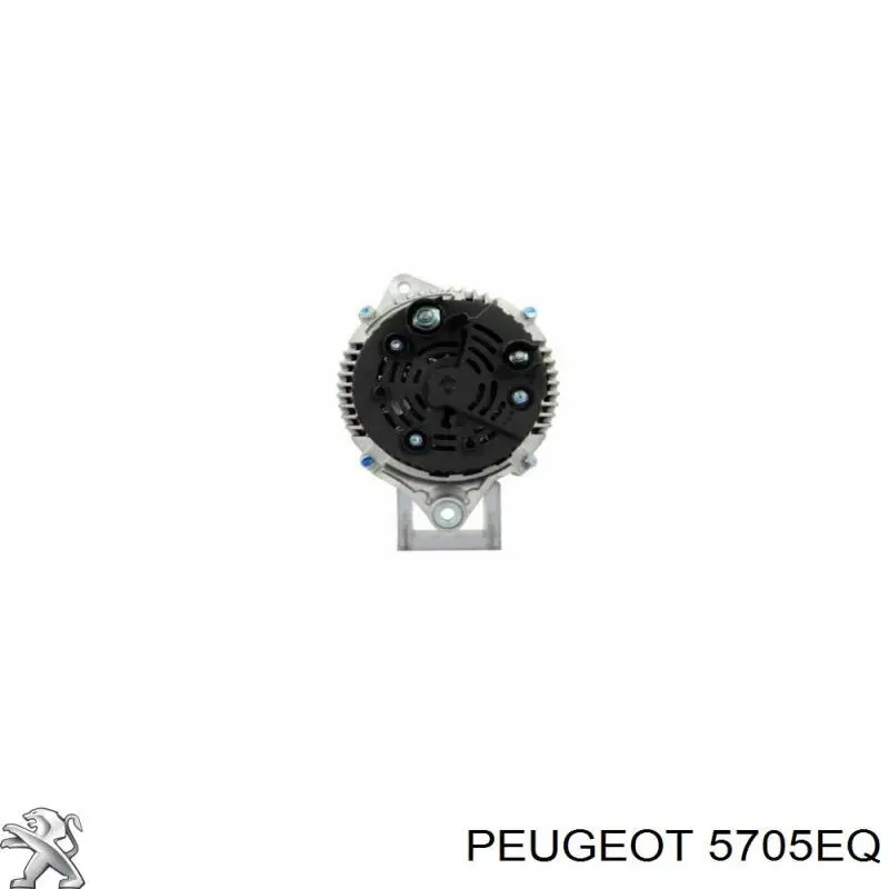 5705EQ Peugeot/Citroen генератор