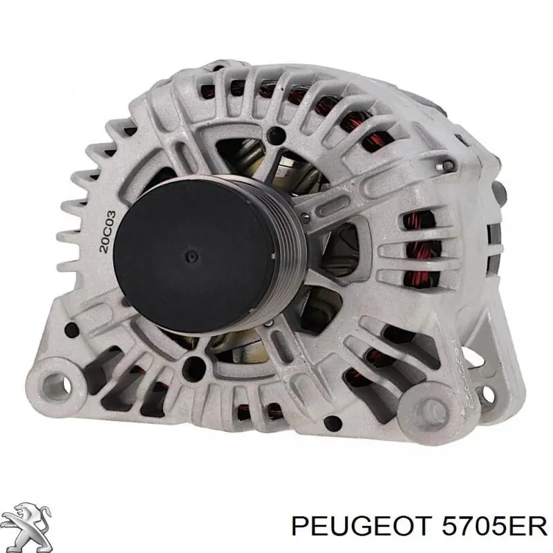 5705ER Peugeot/Citroen генератор