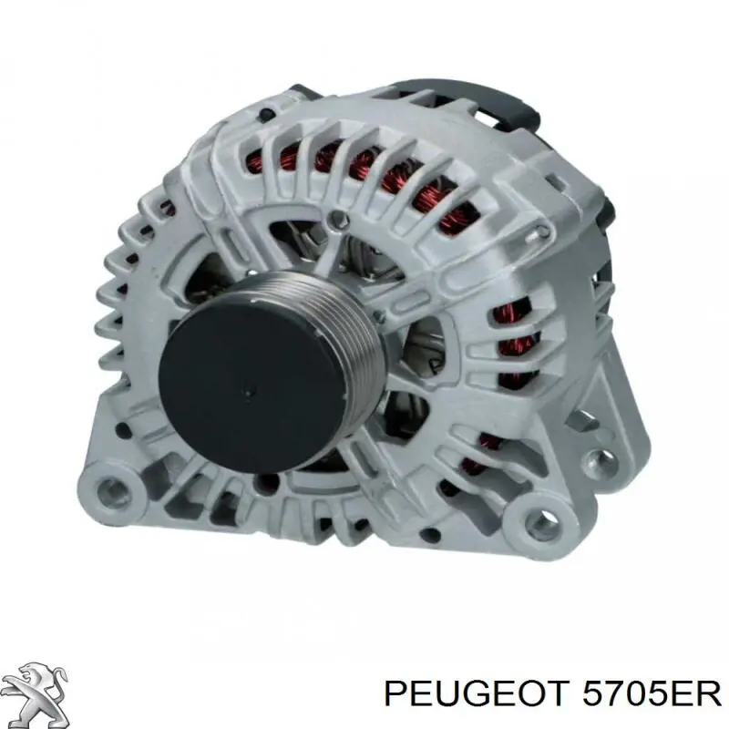 Генератор Peugeot/Citroen 5705ER ціна, від 110.11 USD