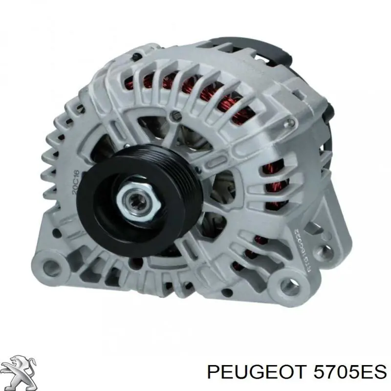 Генератор Peugeot/Citroen 5705ES ціна, від 127.12 USD