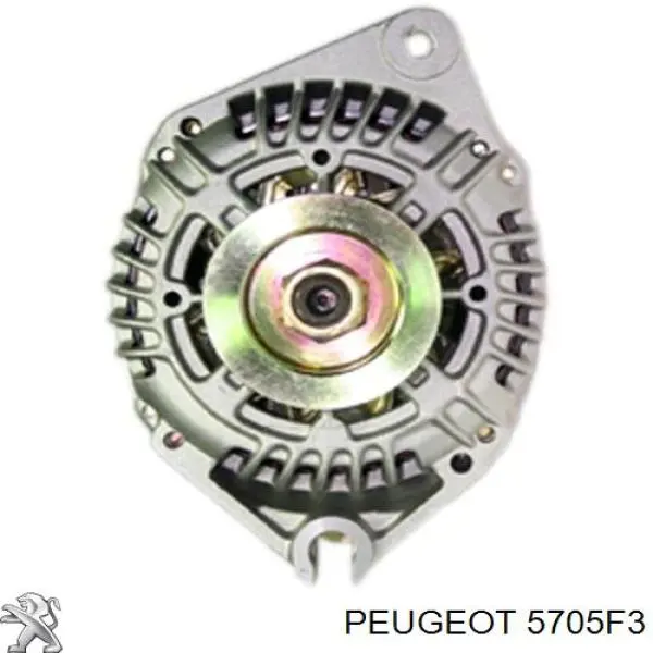 5705F3 Peugeot/Citroen генератор