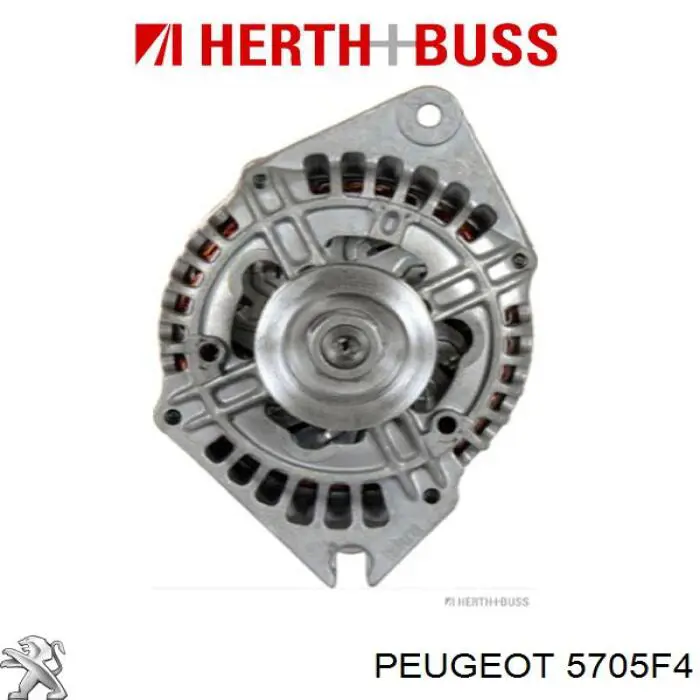 Генератор Peugeot/Citroen 5705F4 ціна, від 174.25 USD