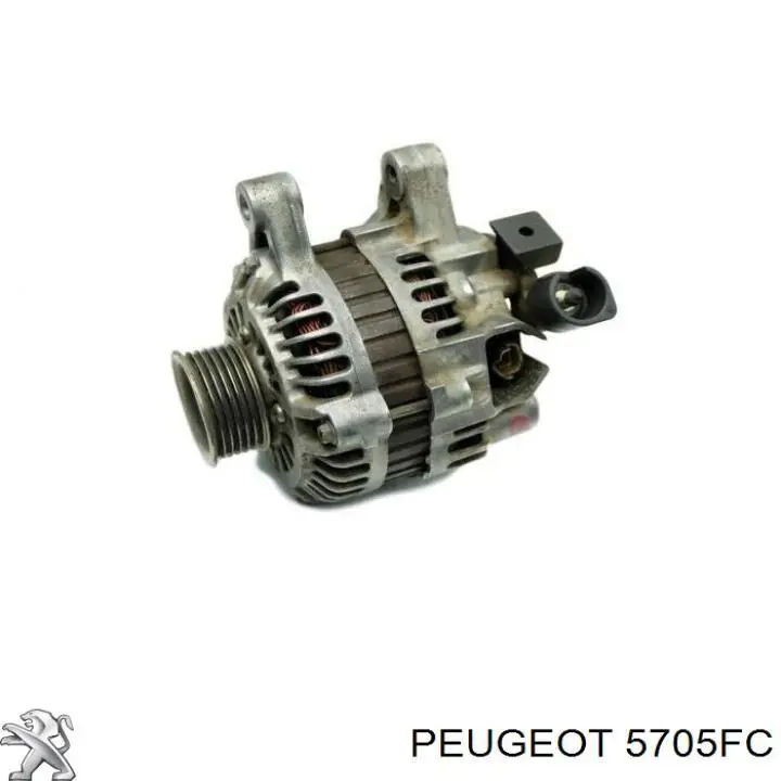 5705FC Peugeot/Citroen генератор