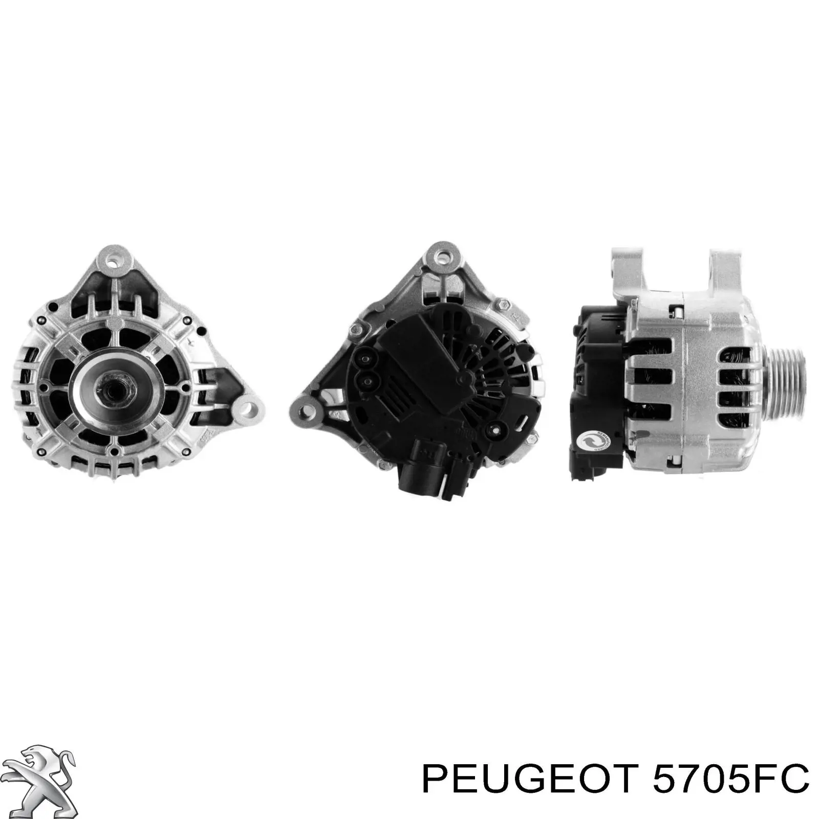Купити 5705FC Peugeot/Citroen Генератор