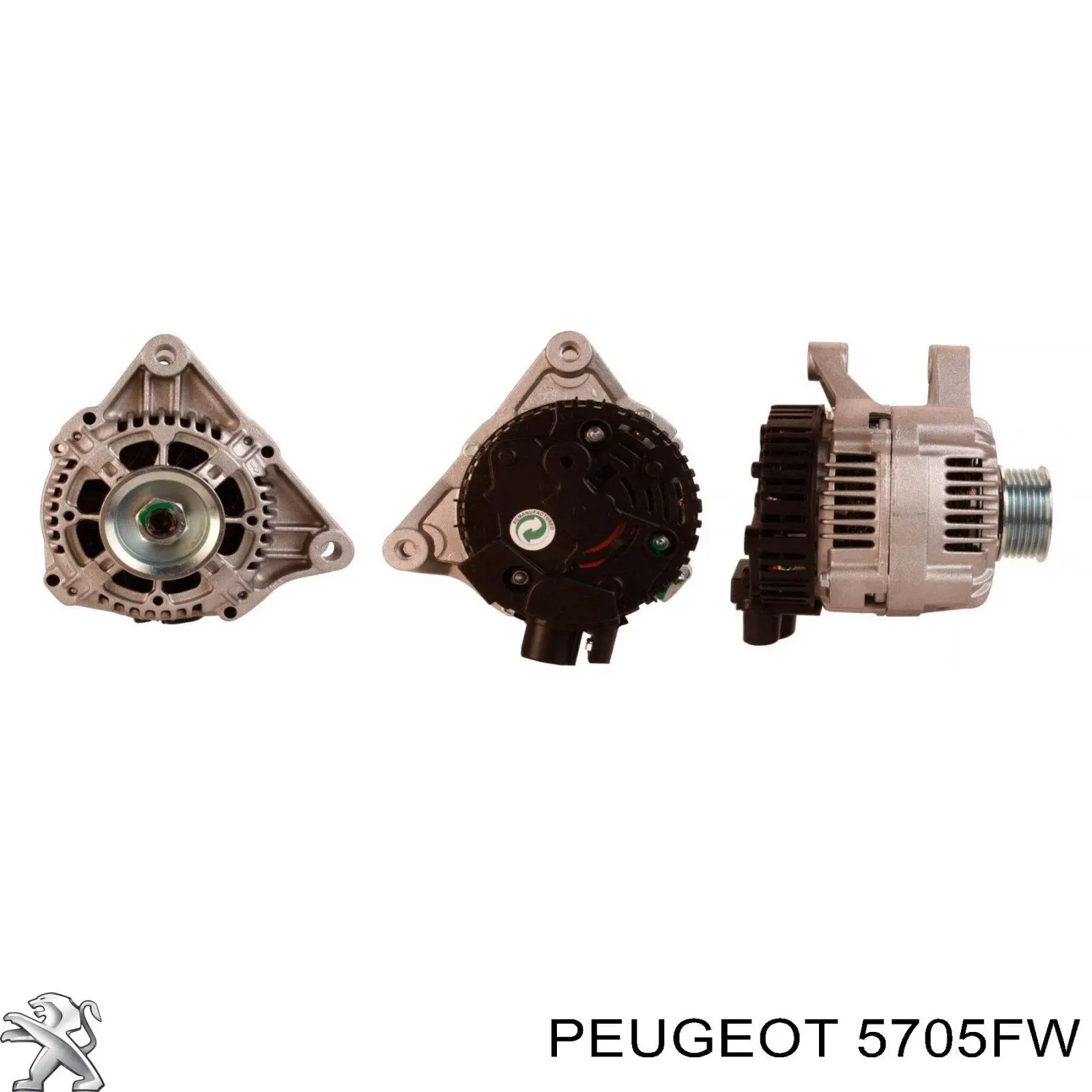 Генератор Peugeot/Citroen 5705FW ціна, від 126.91 USD