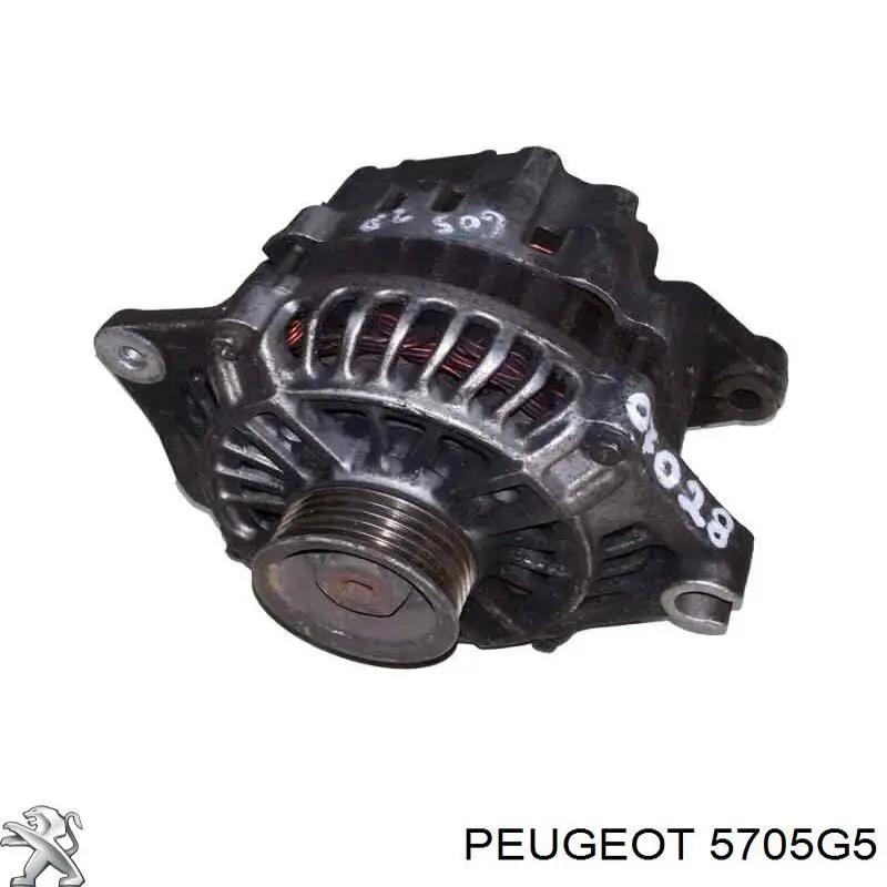 Генератор 5705G5 Peugeot/Citroen