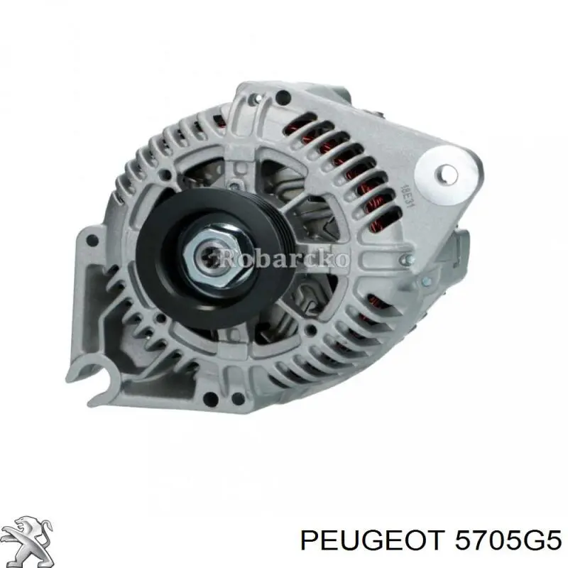 Купити 5705G5 Peugeot/Citroen Генератор