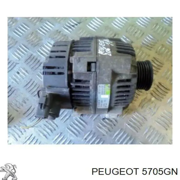 Генератор Peugeot/Citroen 5705GN ціна, від 73.10 USD
