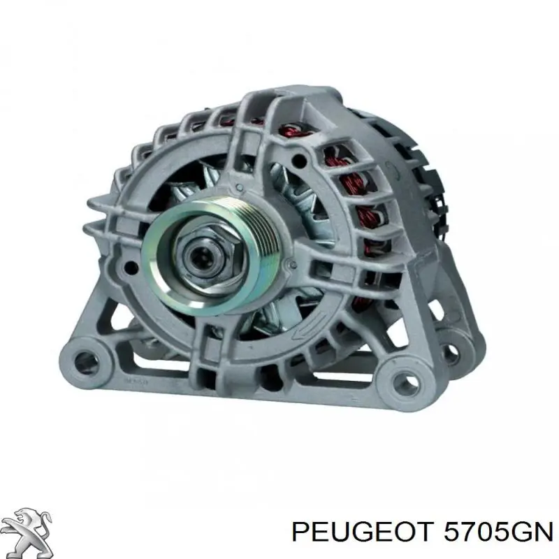 Купити 5705GN Peugeot/Citroen Генератор