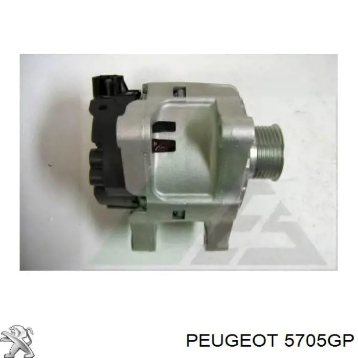 Генератор 5705GP Peugeot/Citroen