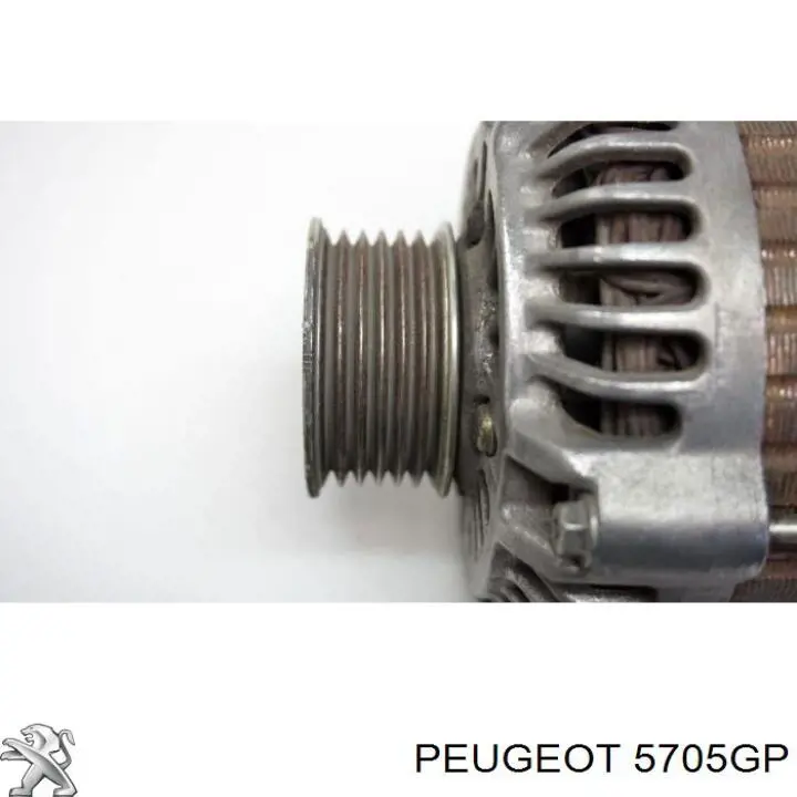 5705GP Peugeot/Citroen Авто генератор