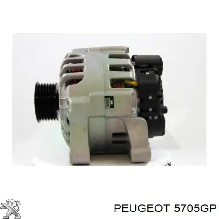 5705GP Peugeot/Citroen генератор