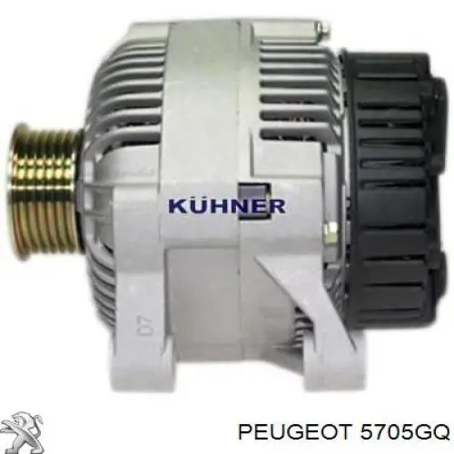 Купити 5705GQ Peugeot/Citroen Генератор