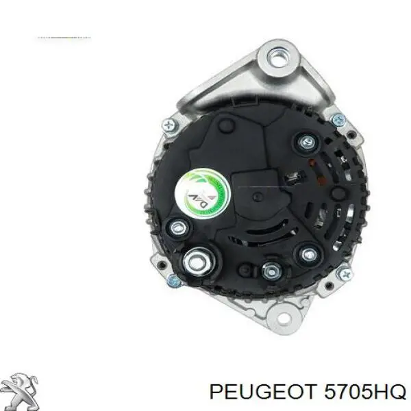 5705HQ Peugeot/Citroen генератор