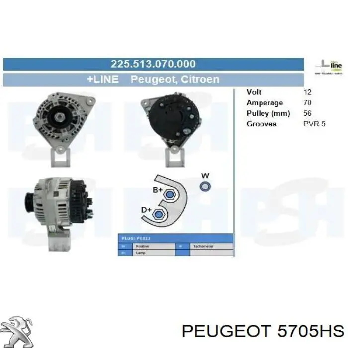 Генератор Krauf ALV1095 ціна, від 103.34 USD