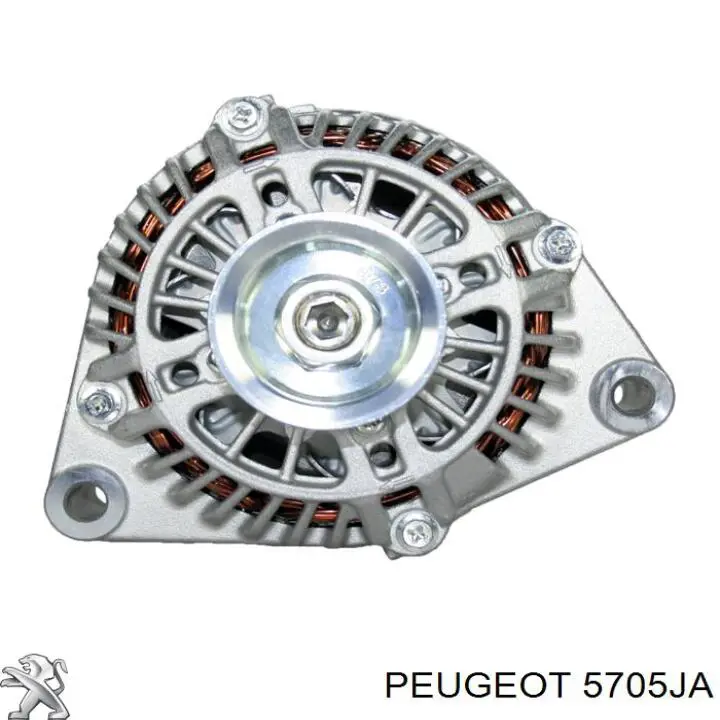 Генератор автомобільний Peugeot/Citroen 5702S2