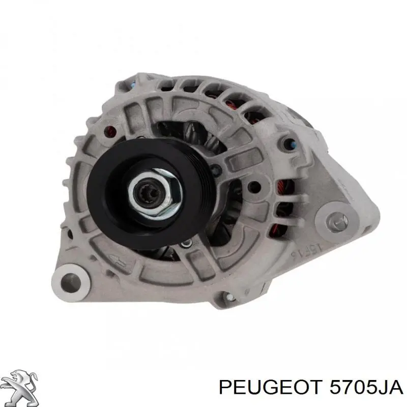 Купити 00005705JA Peugeot/Citroen Генератор
