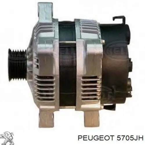 5705JH Peugeot/Citroen генератор