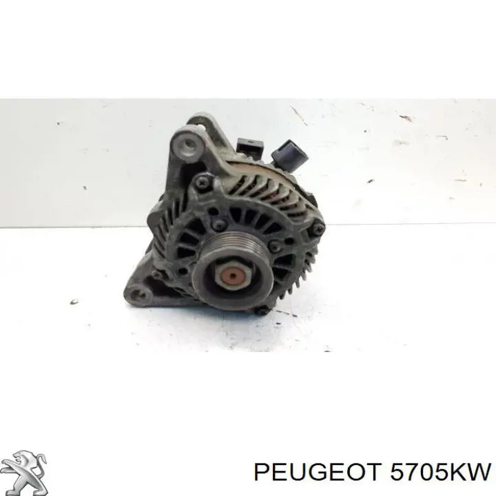 5705KW Peugeot/Citroen Генератор (120 A, 14 B)