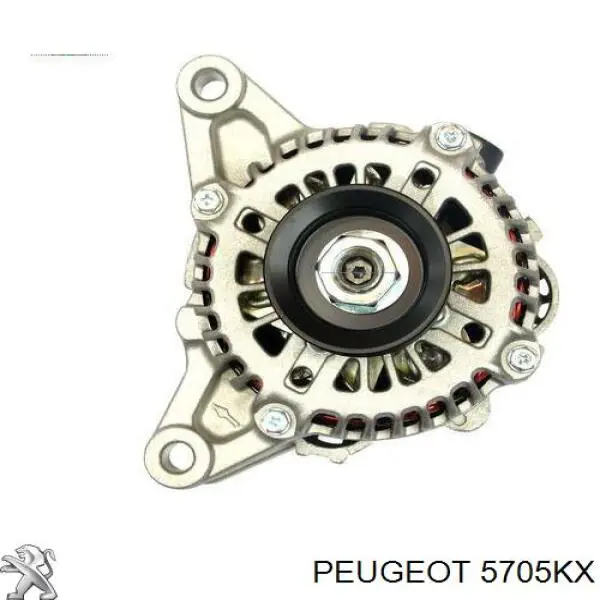 5705KX Peugeot/Citroen генератор