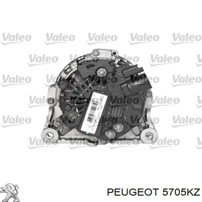 5705KZ Peugeot/Citroen генератор