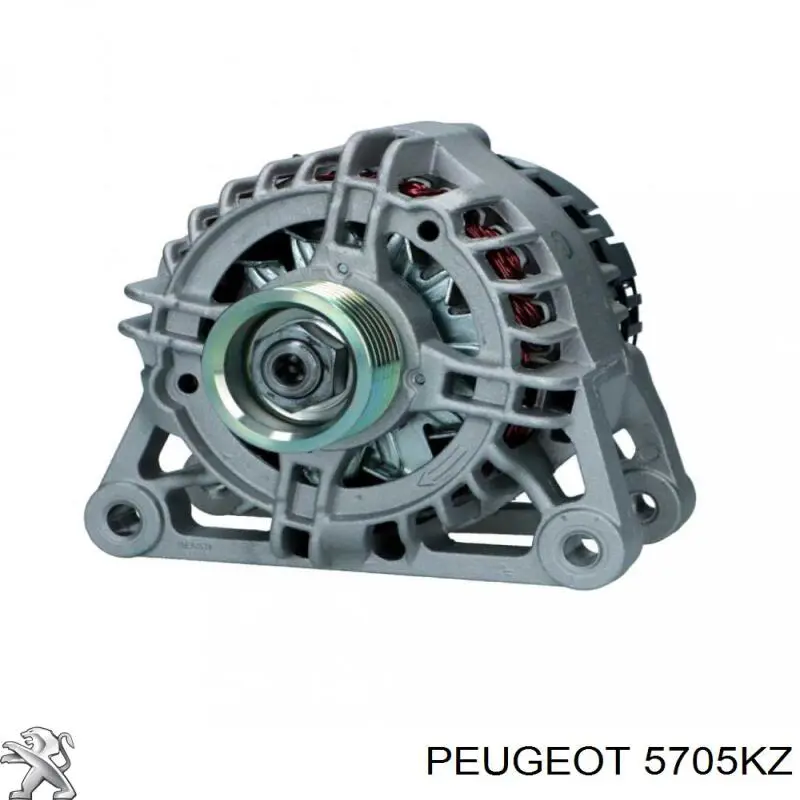 Генератор Peugeot/Citroen 5705KZ ціна, від 84.88 USD