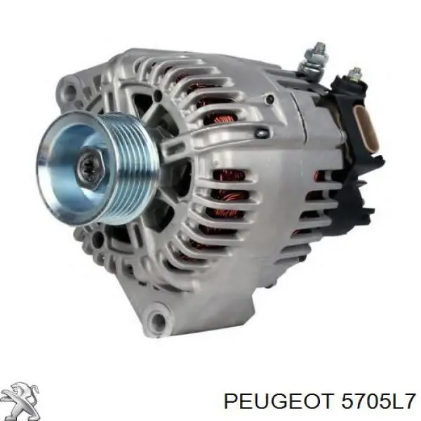 Купити 5705L7 Peugeot/Citroen Генератор