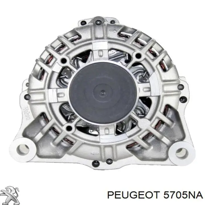 Генератор 00005702H0 Peugeot/Citroen