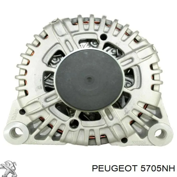 5705NH Peugeot/Citroen Авто генератор