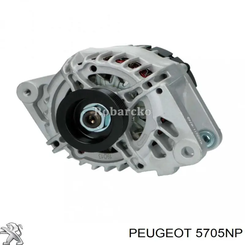 5705NP Peugeot/Citroen Авто генератор