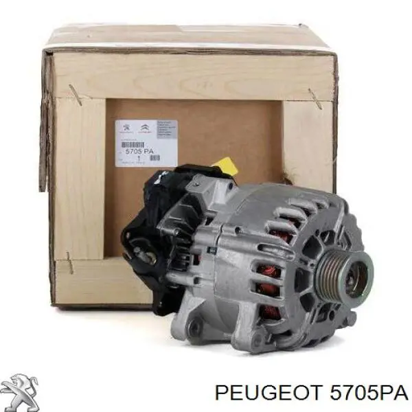 Купити 5705PA Peugeot/Citroen Генератор
