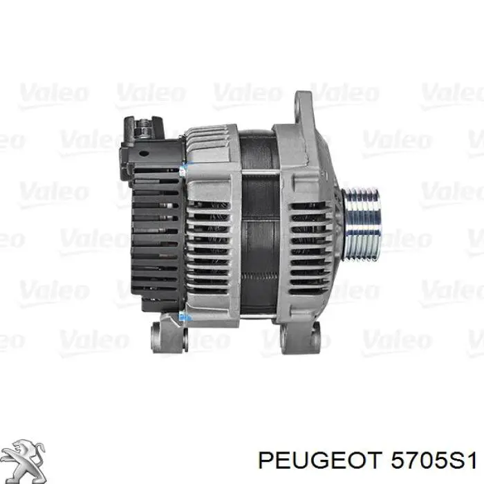 5705S1 Peugeot/Citroen генератор