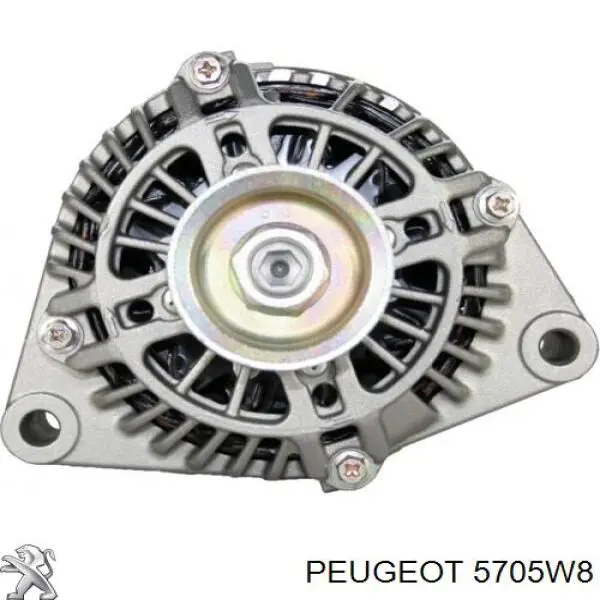 Генератор 5705W6 Peugeot/Citroen
