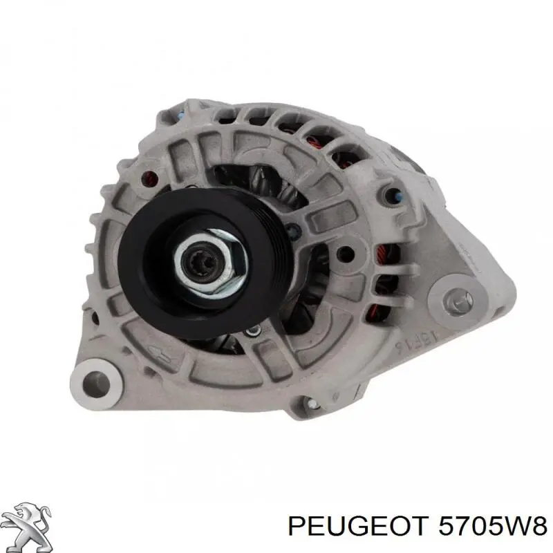 5705W8 Peugeot/Citroen генератор