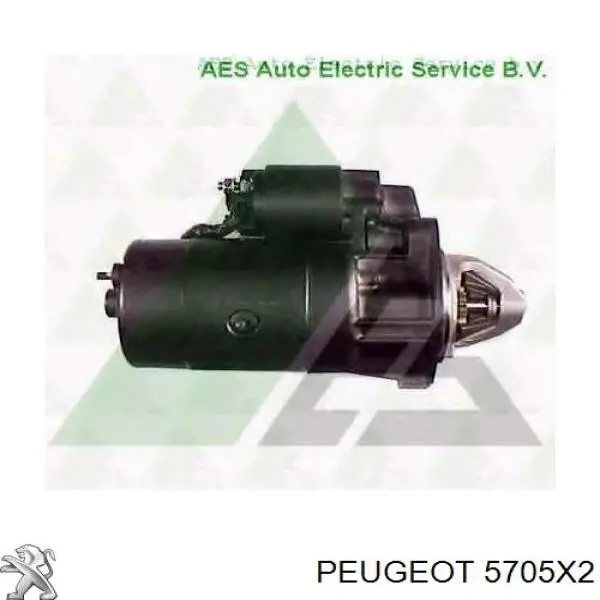 Генератор Peugeot/Citroen 5705X2 ціна, від 112.30 USD