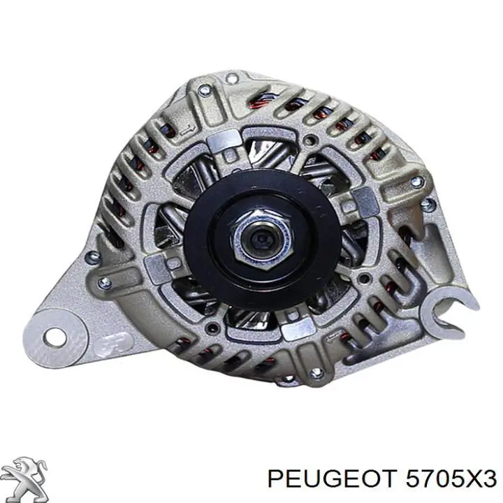5705X3 Peugeot/Citroen генератор