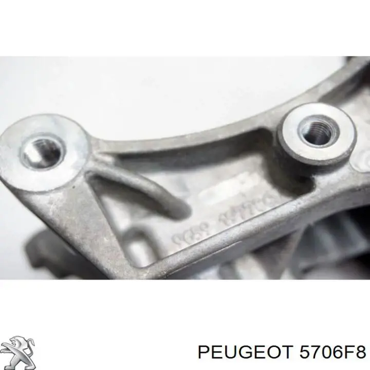 Кронштейн генератора (натяжний) Peugeot 207 хетчбек (WA, WC) (2006 - 2015) ціна, від 19.00 USD