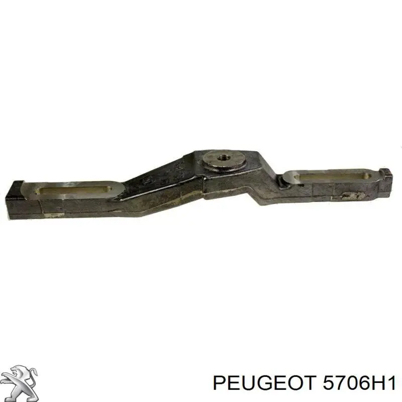 Купити 5706H1 Peugeot/Citroen Кронштейн паразитного ролика привідного ременя