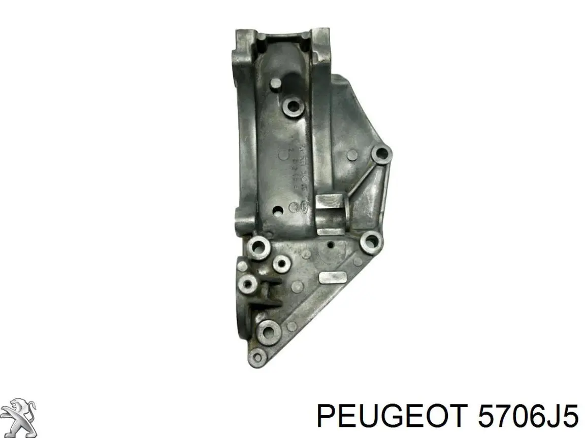 Кронштейн генератора (натяжний) Peugeot/Citroen 5706J5 ціна, від 27.87 USD