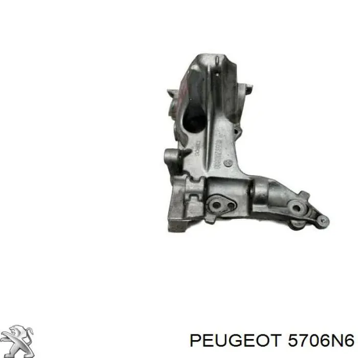 Купити 5706N6 Peugeot/Citroen Кронштейн генератора