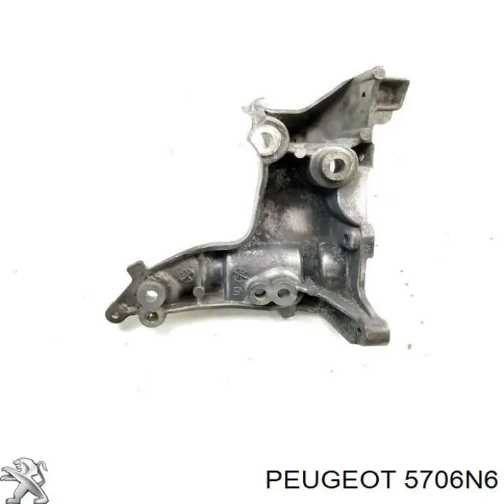 Кронштейн генератора (натяжний) Peugeot/Citroen 5706N6 ціна, від 22.47 USD