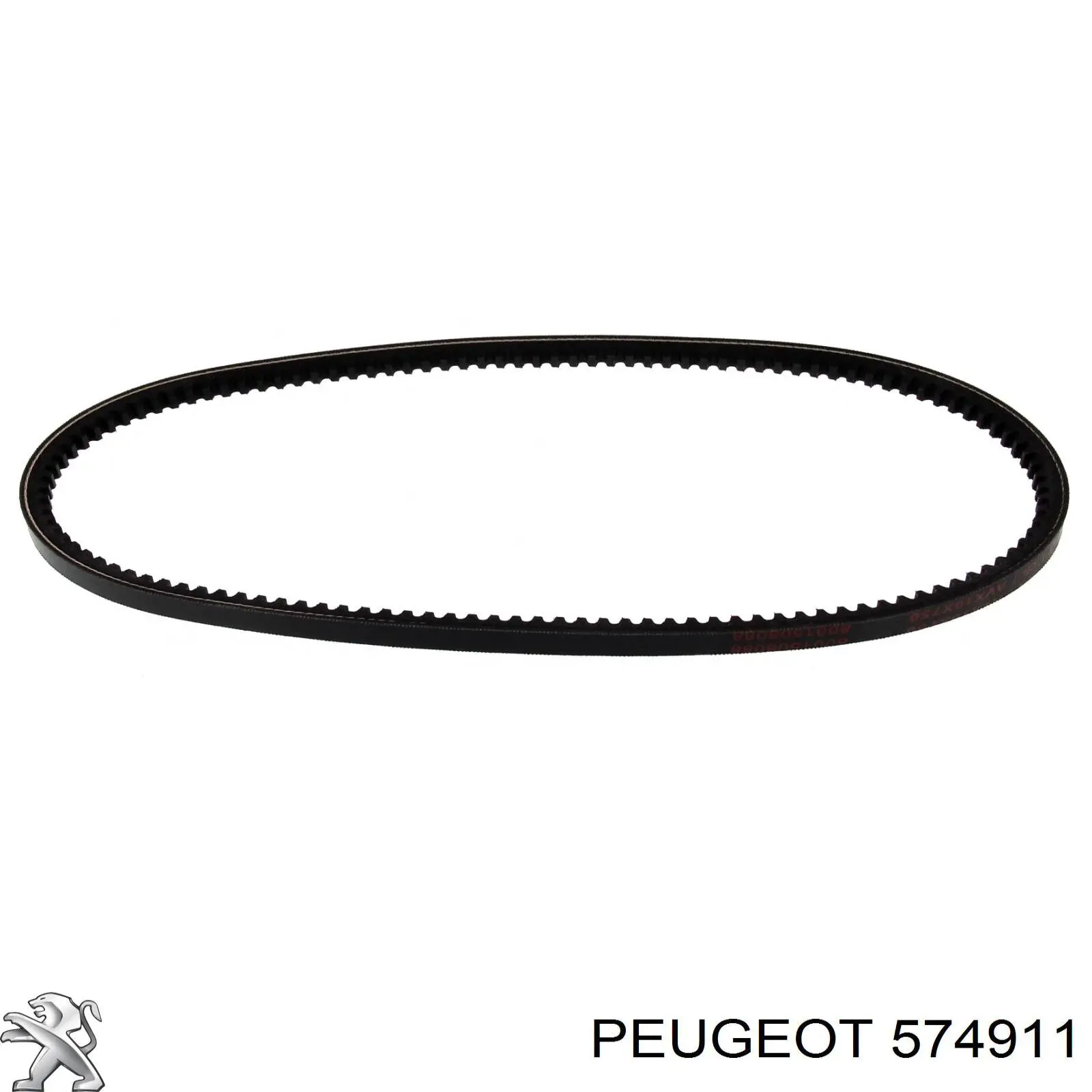 574911 Peugeot/Citroen Ремень генератора
