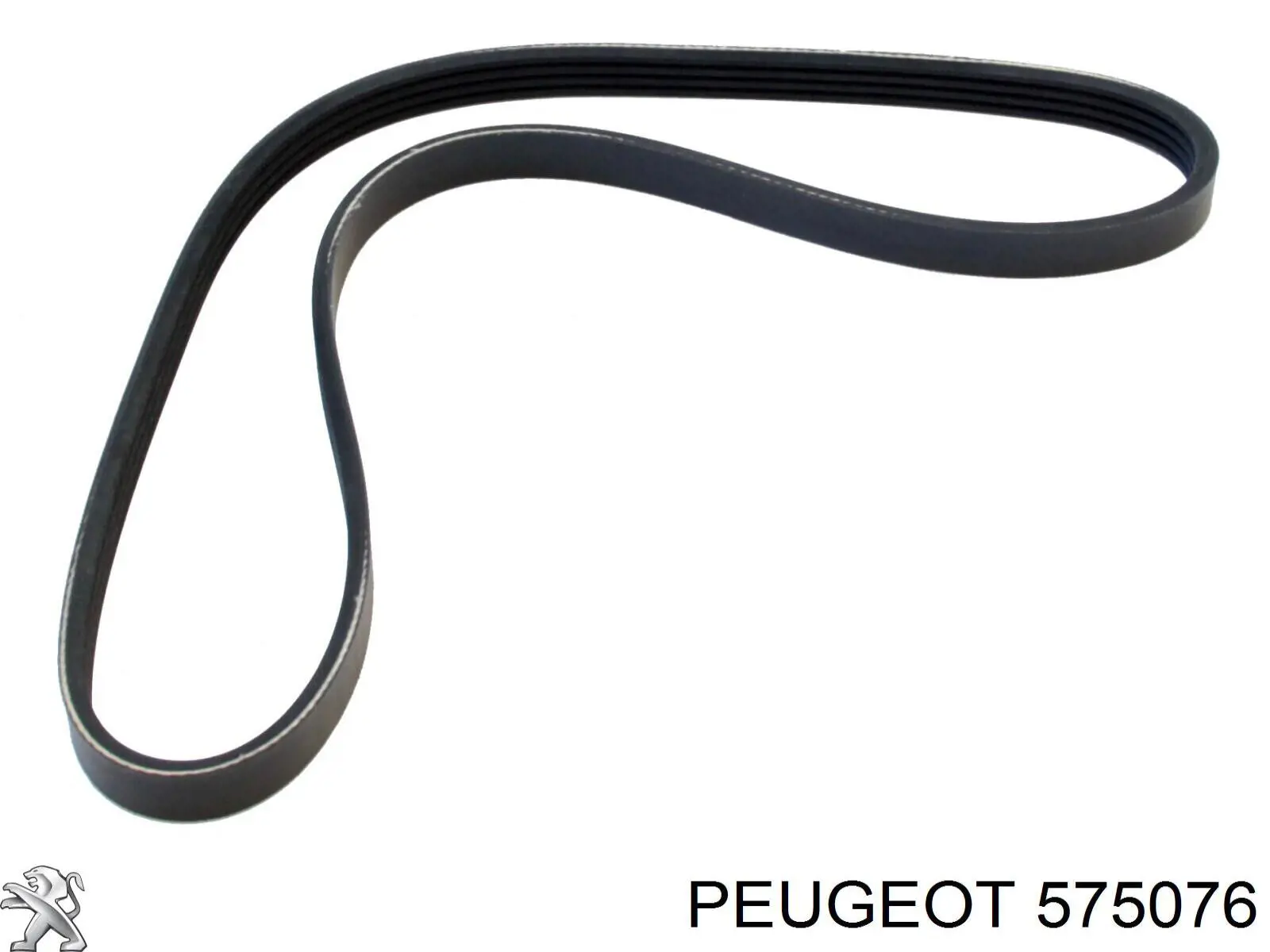 575076 Peugeot/Citroen ремінь приводний, агрегатів