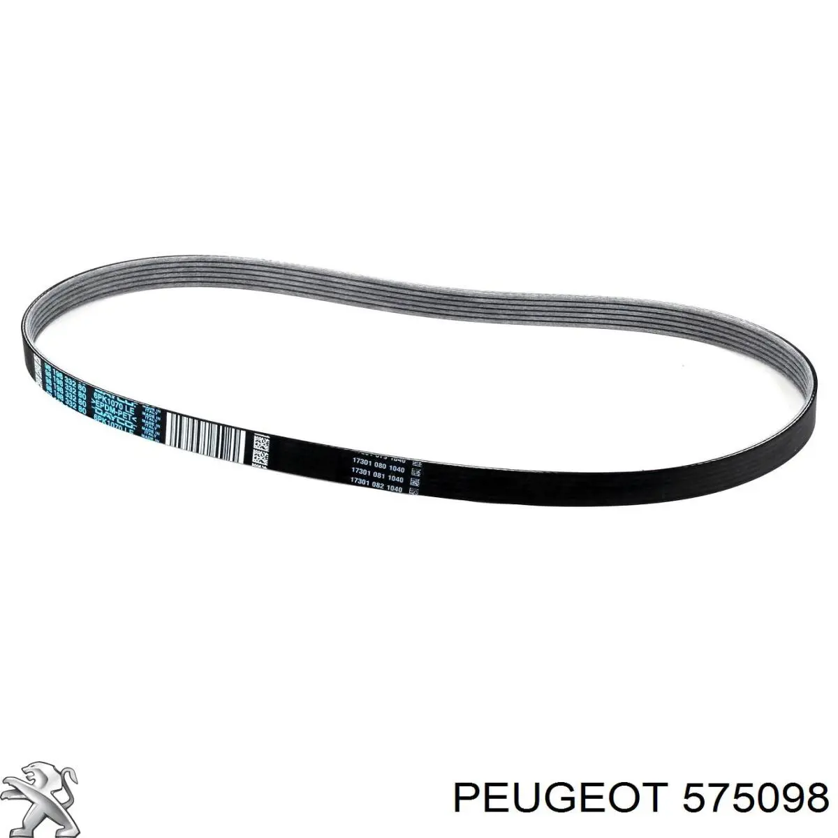 Купити 575098 Peugeot/Citroen Ремінь генератора