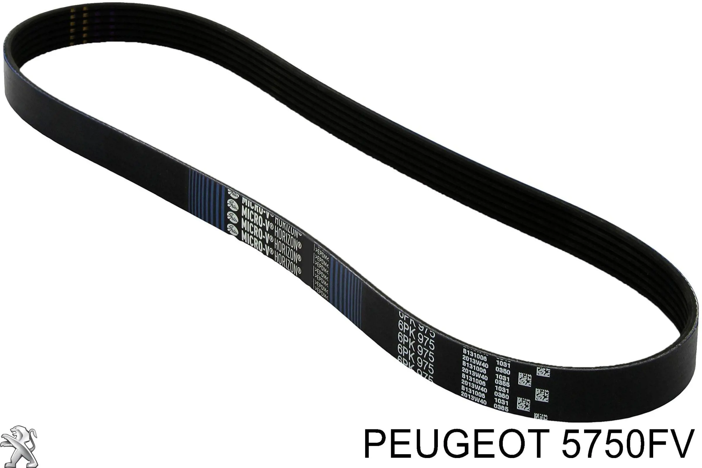 Ремінь кондиціонера Peugeot/Citroen 5750FV